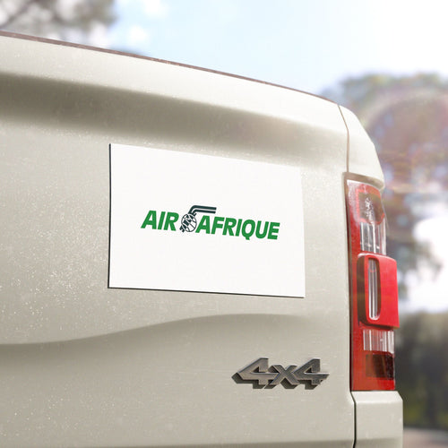 Air Afrique Car Magnet