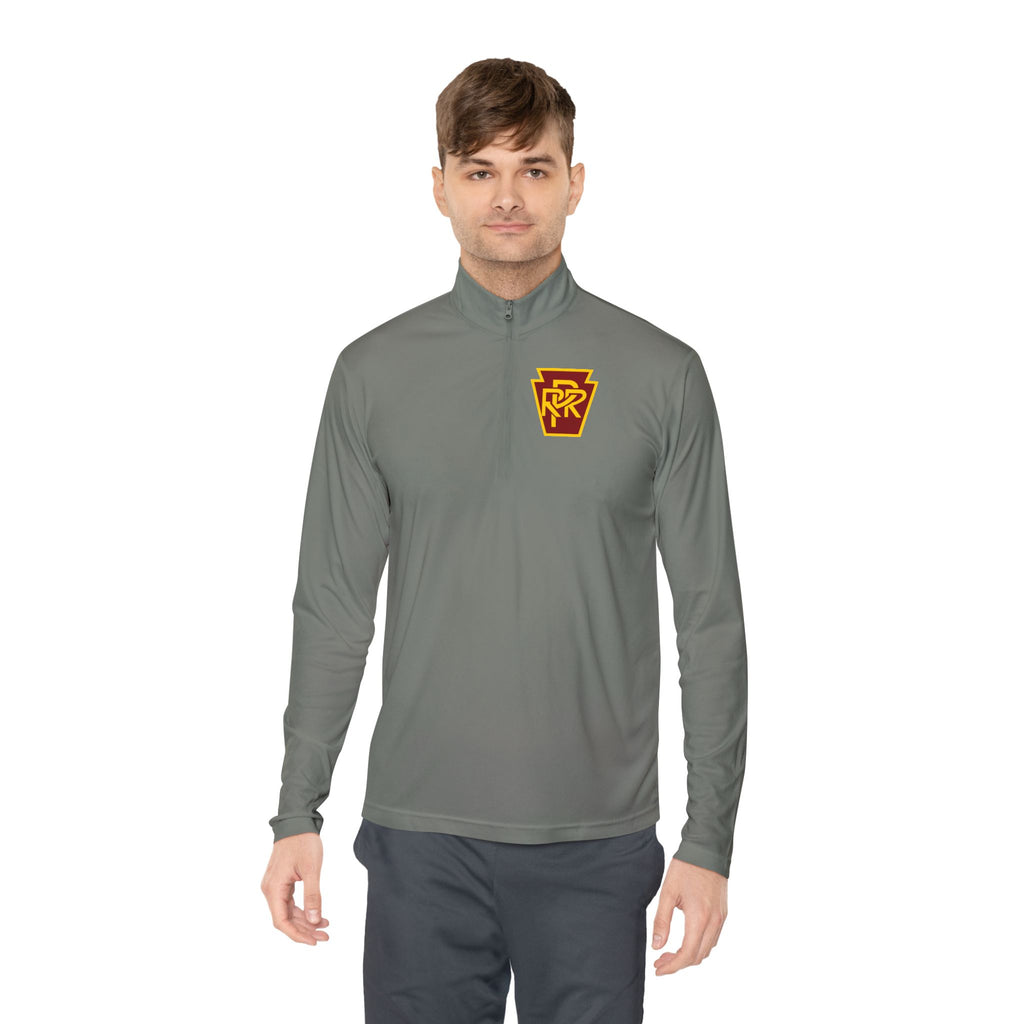 Pennsylvania Railroad Unisex Quarter Zip Pullover