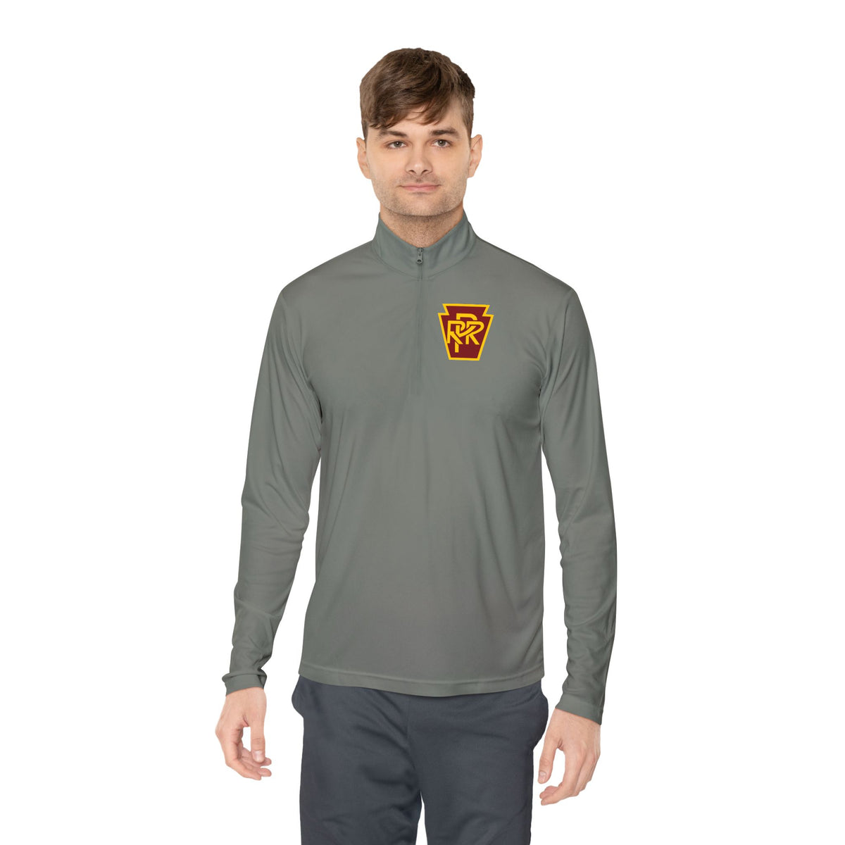 Pennsylvania Railroad Unisex Quarter Zip Pullover
