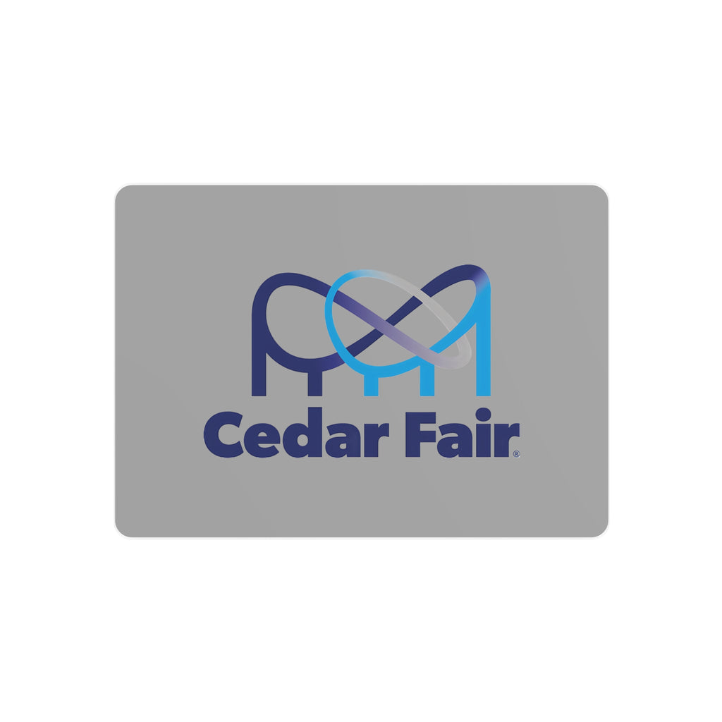Cedar Fair Metal Sign