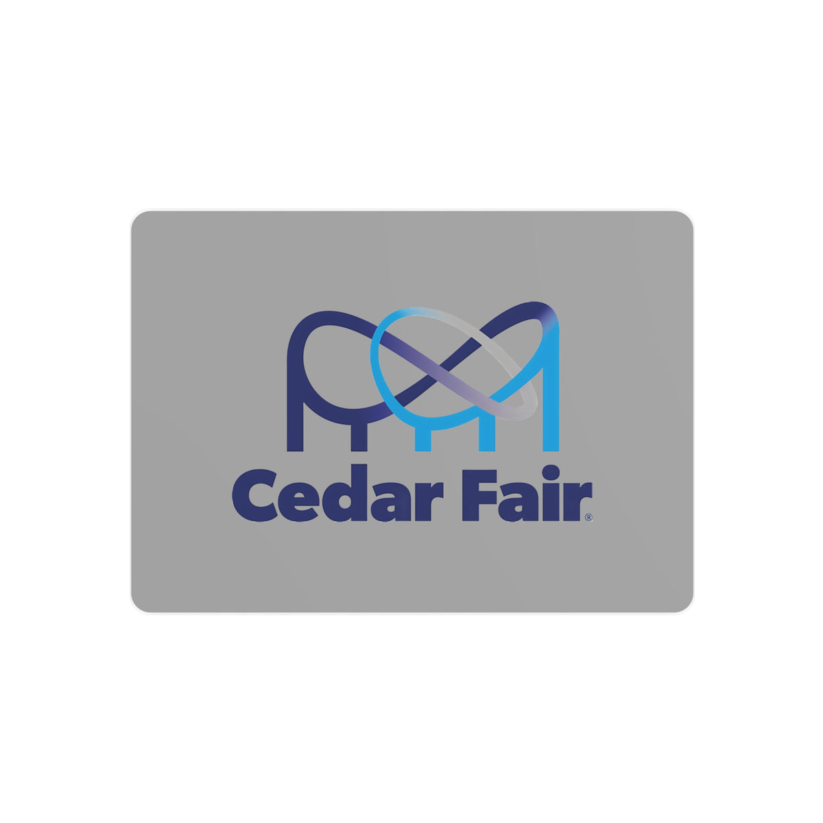 Cedar Fair Metal Sign