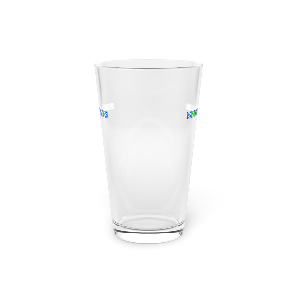 Pay 'n Save 16oz Pint Glass