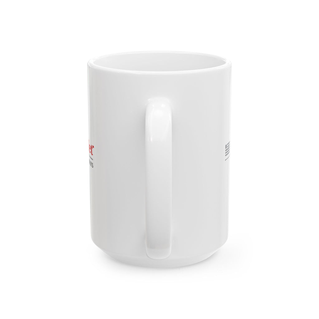 MetroJet Ceramic Coffee Mug