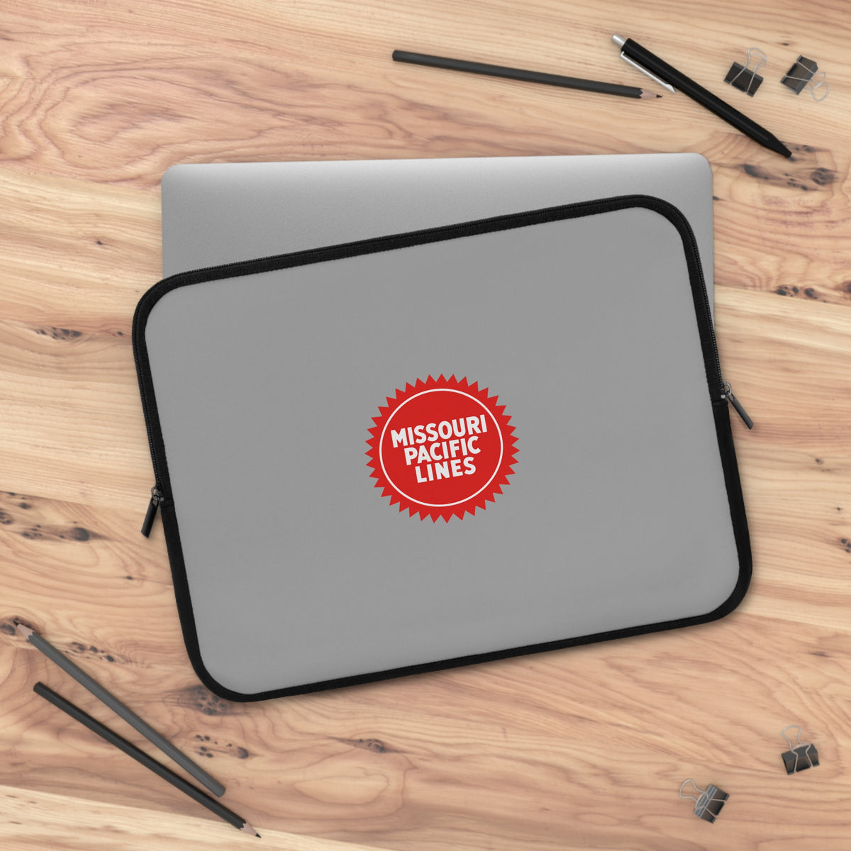 Missouri Pacific Railroad Laptop Sleeve