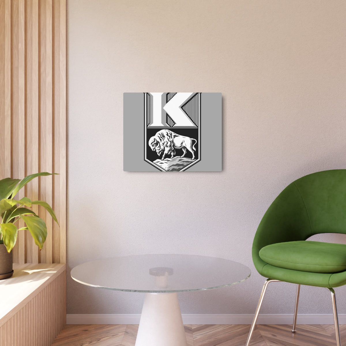 Kaiser Motors Metal Sign