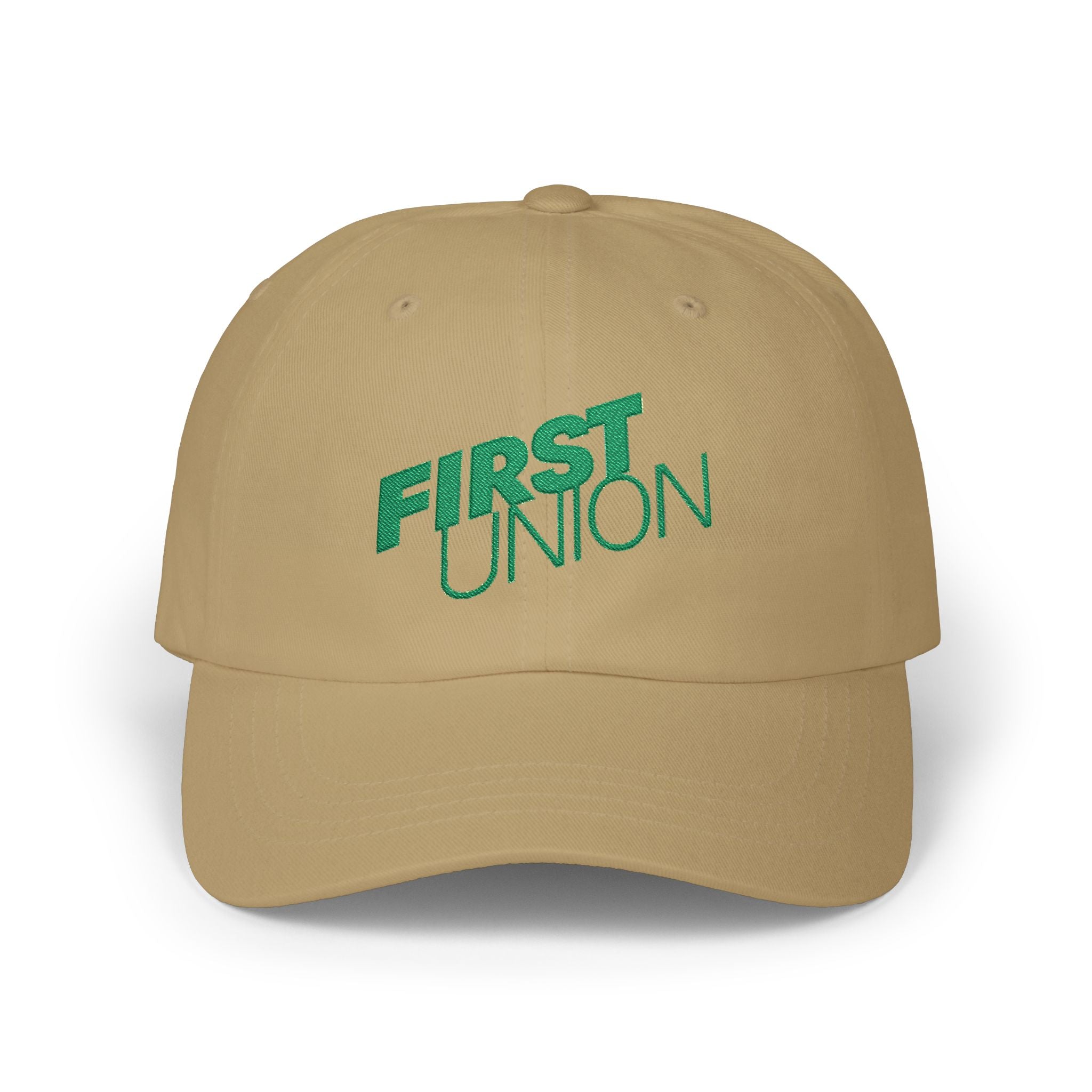 First Union Embroidered Dad Cap Hat