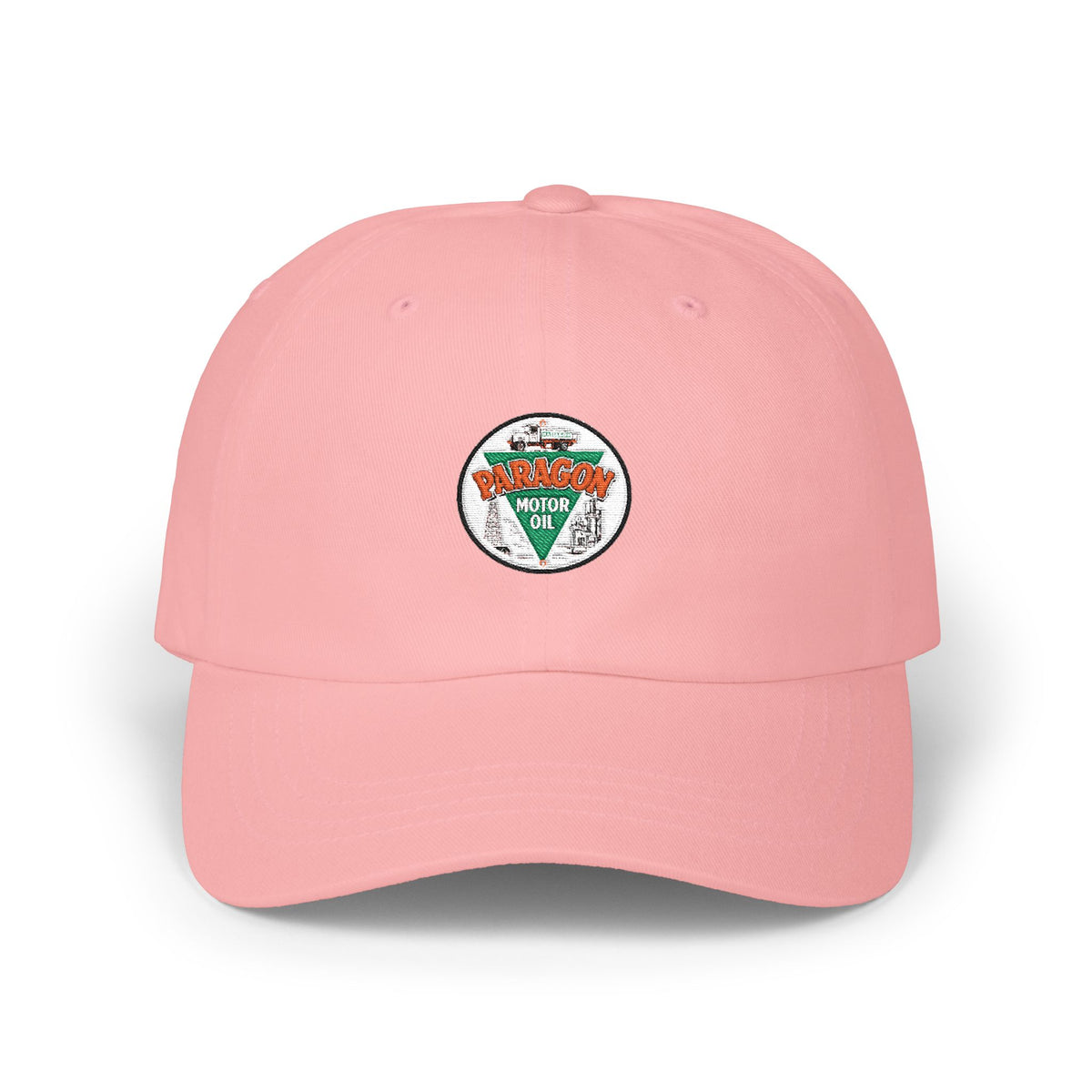 Paragon Oil Embroidered Dad Cap Hat