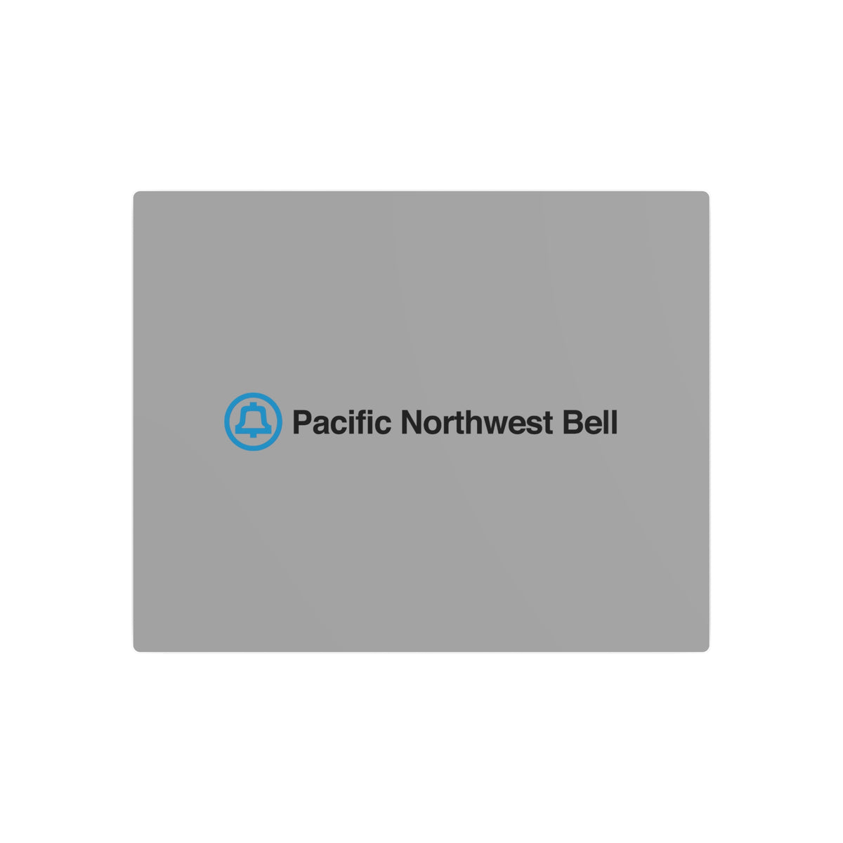 Pacific Northwest Bell Metal Sign