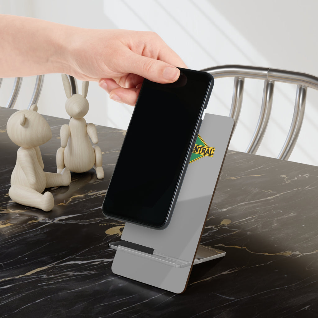 Illinois Central Railroad Foldable Mobile Phone Display Stand