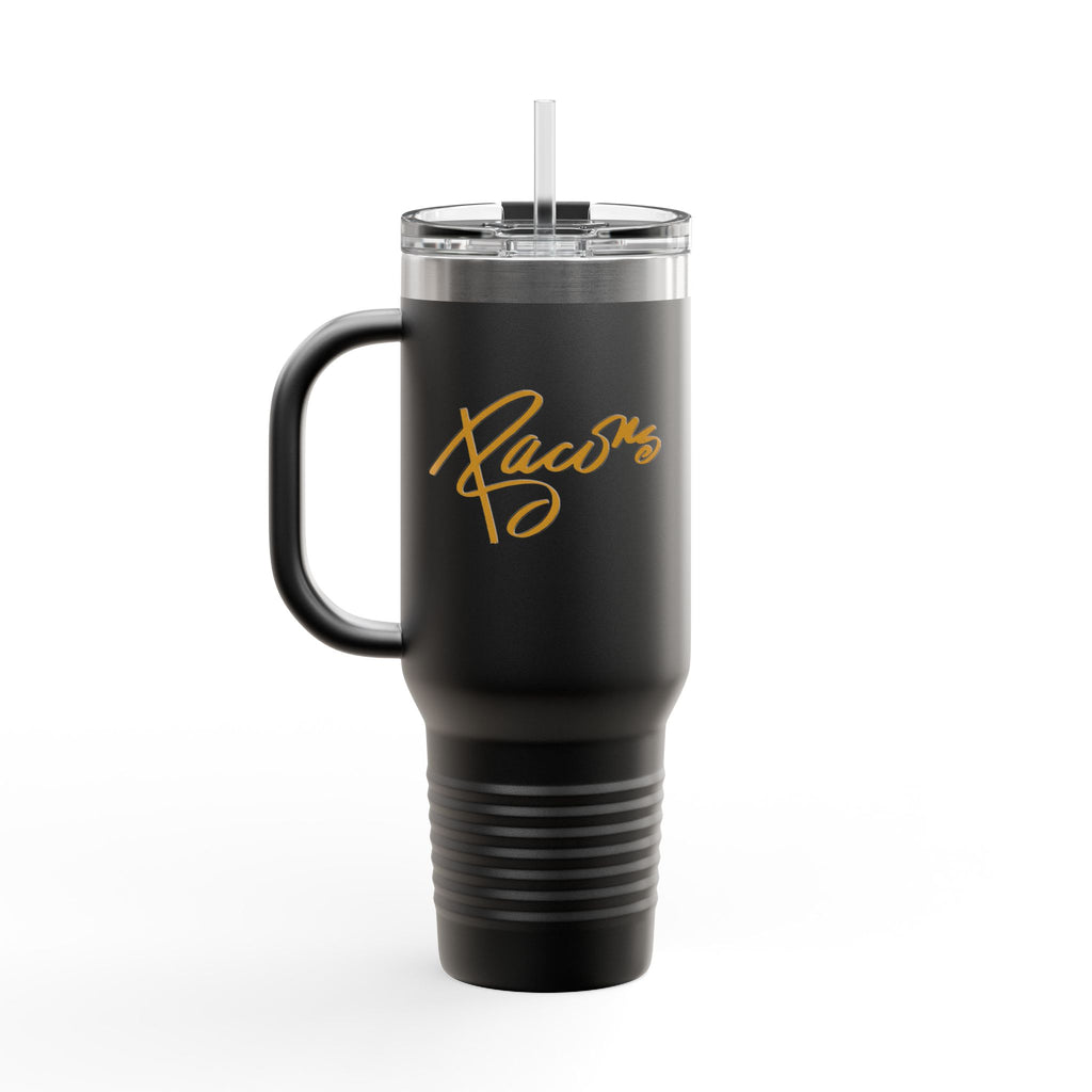 Bacon's 40oz Insulated Travel Mug Stainless Tumbler