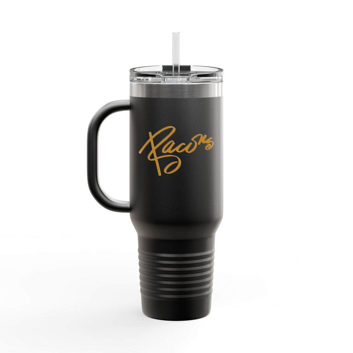 Bacon's 40oz Insulated Travel Mug Stainless Tumbler