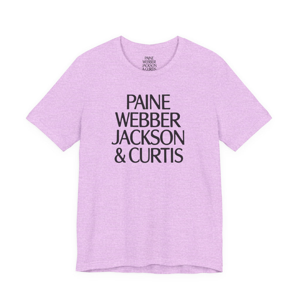 Paine Webber Jackson & Curtis T-Shirt
