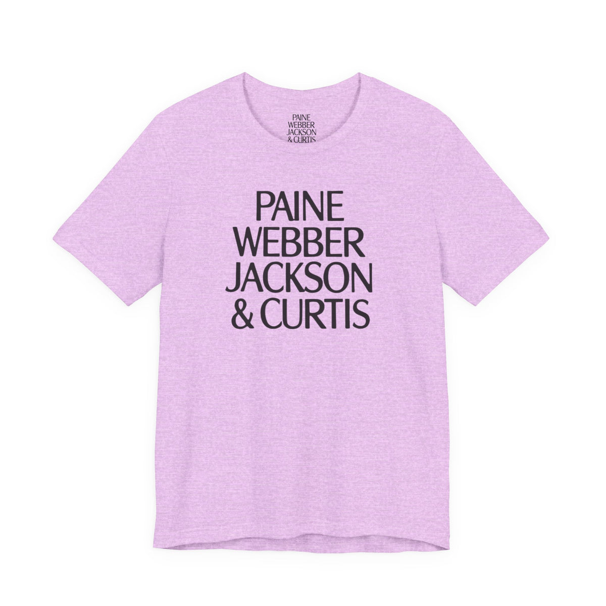 Paine Webber Jackson & Curtis T-Shirt