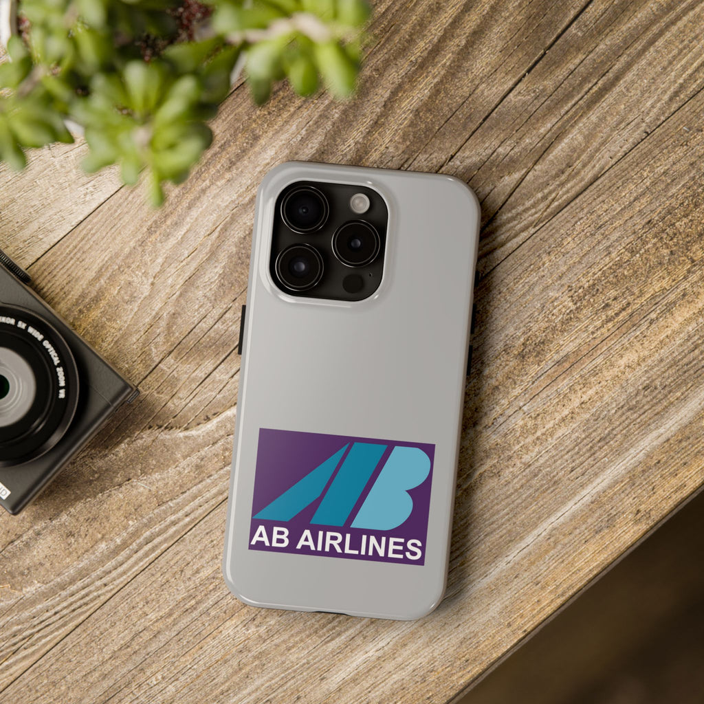 AB Airlines Tough Phone Case