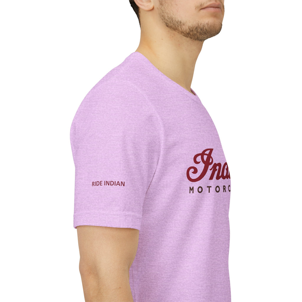 Indian Motorcycle T-Shirt - Ride Indian (Sleeve)