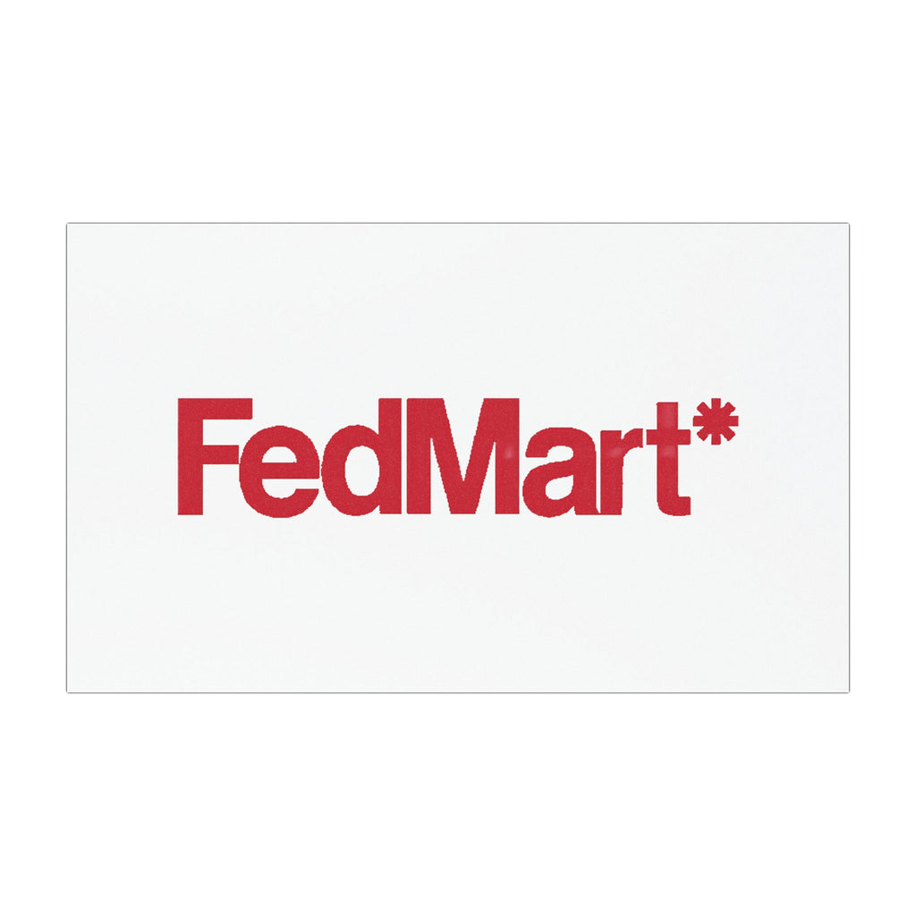 FedMart Car Magnet
