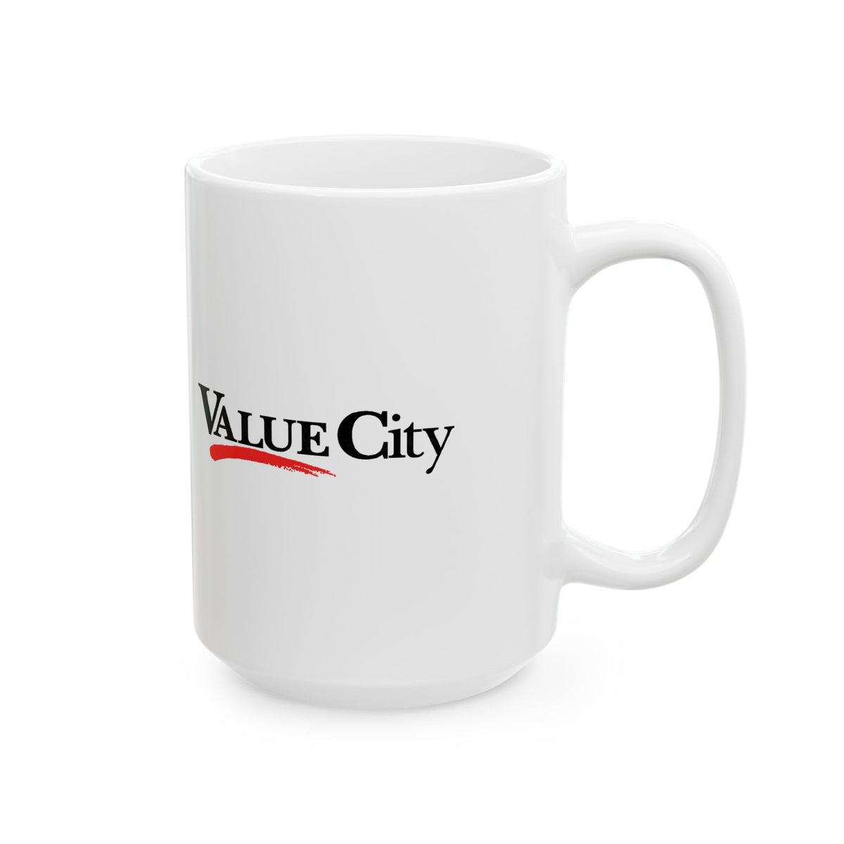 Value City Department Stores Ceramic Coffee Mug