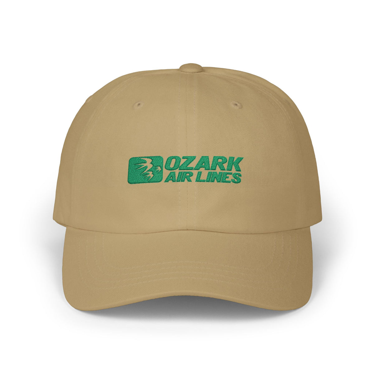 Ozark Air Lines Embroidered Dad Cap Hat