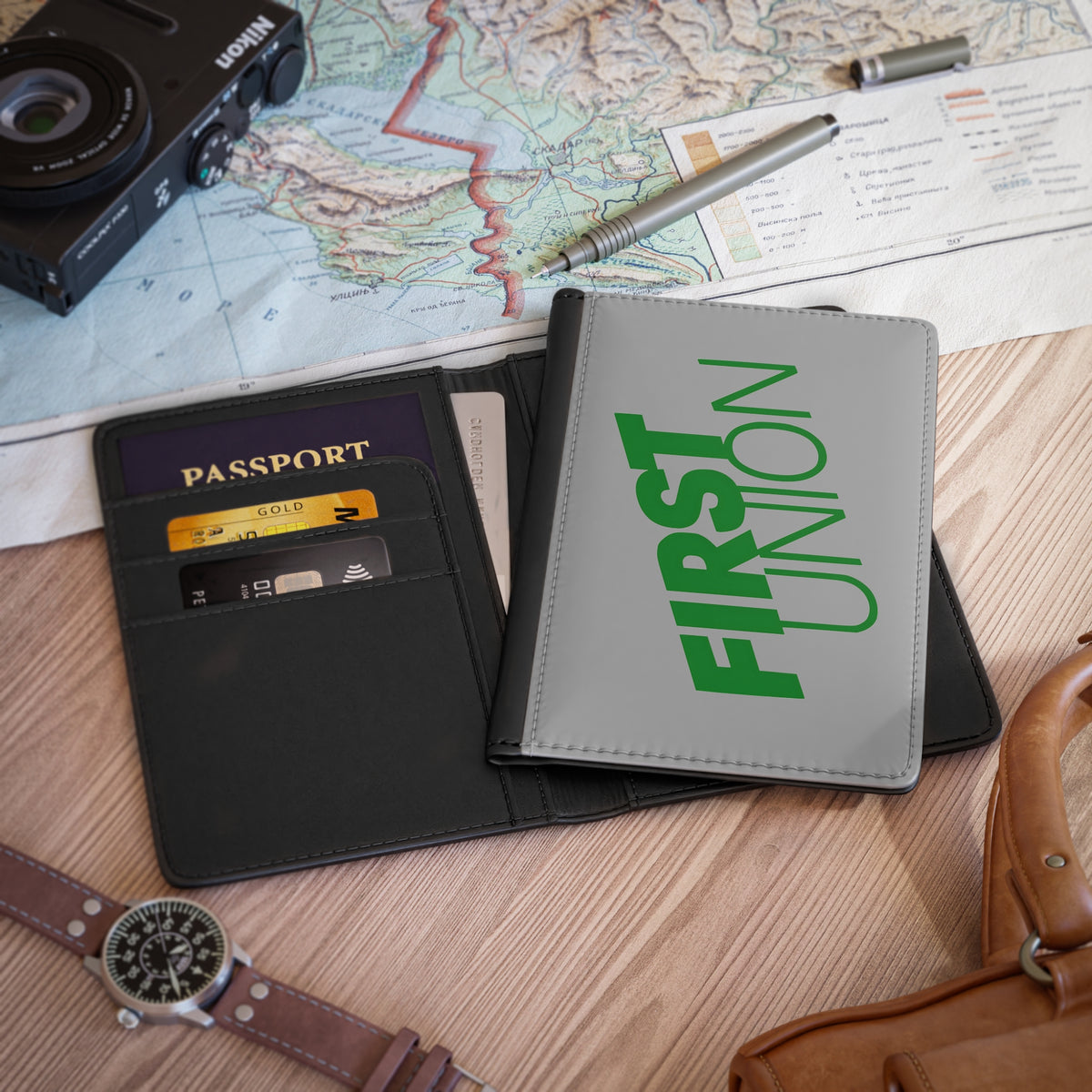 First Union Passport Cover
