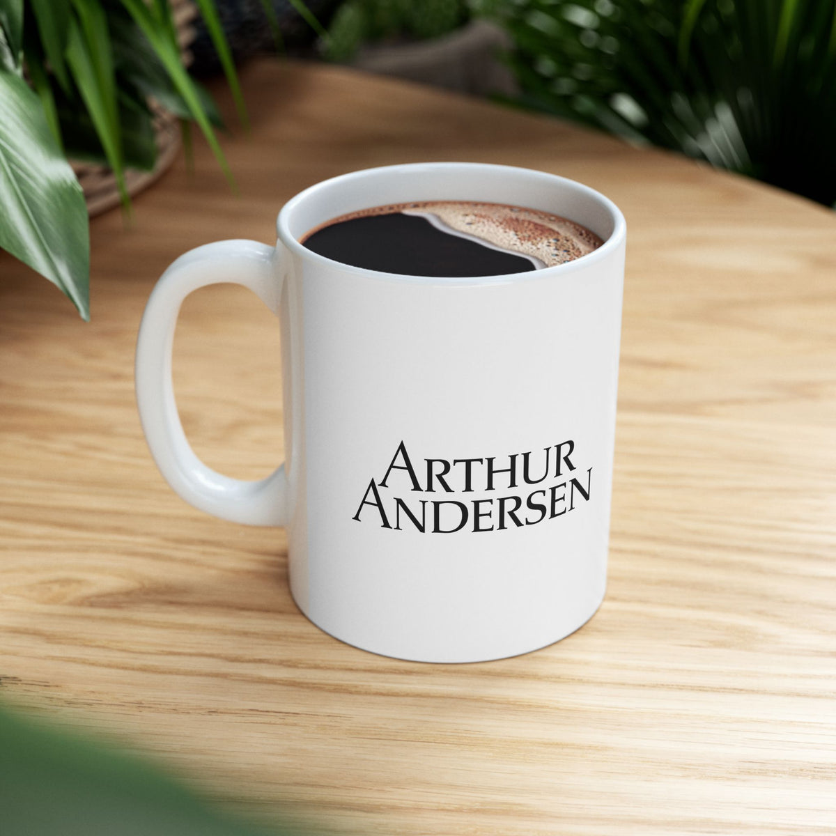 Arthur Andersen Ceramic Coffee Mug