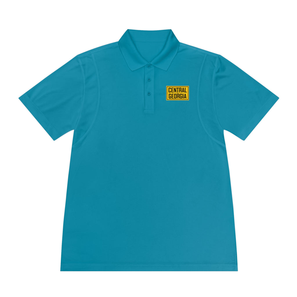 Central of Georgia Railway Men's Sport Polo Shirt