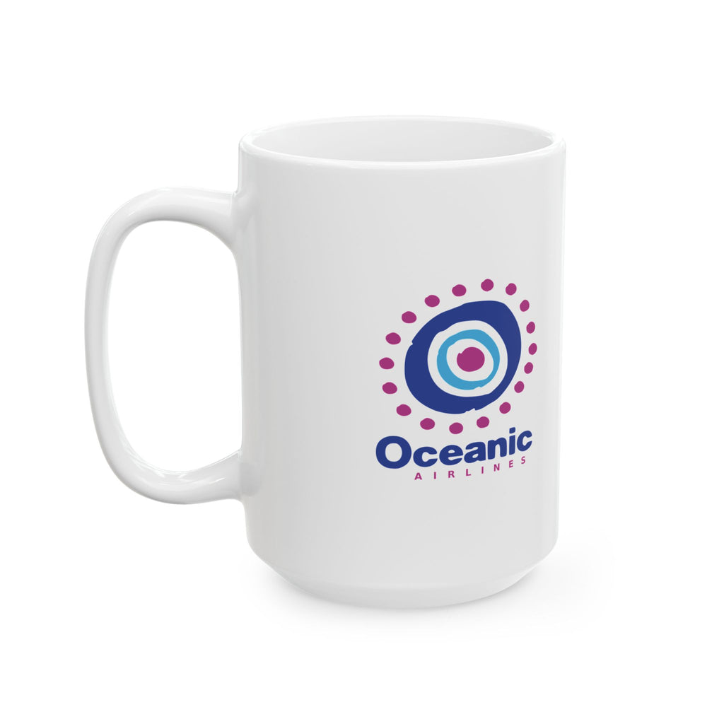 Oceanic Airlines Ceramic Coffee Mug