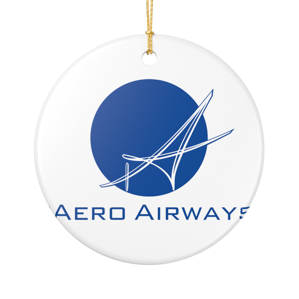 iAero Airways Ceramic Ornament