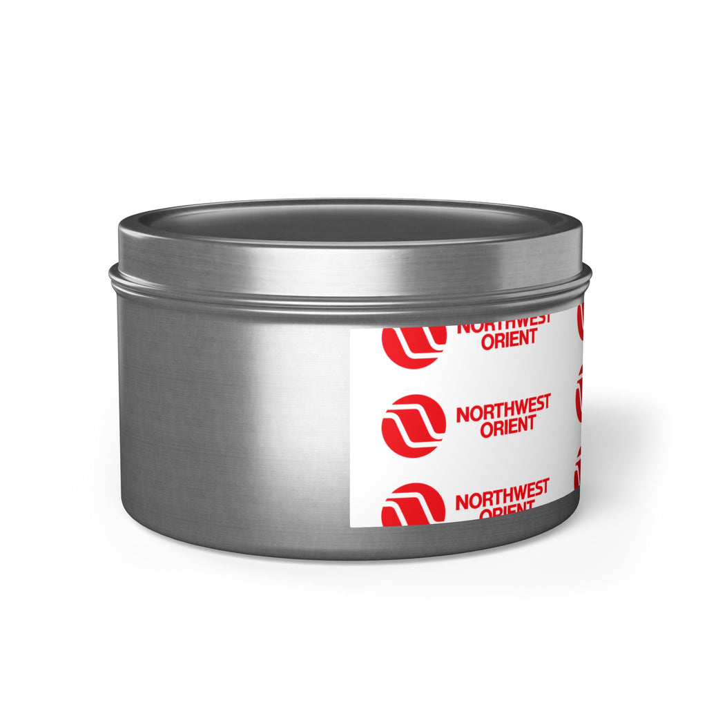 Northwest Orient Airlines Tin Candle