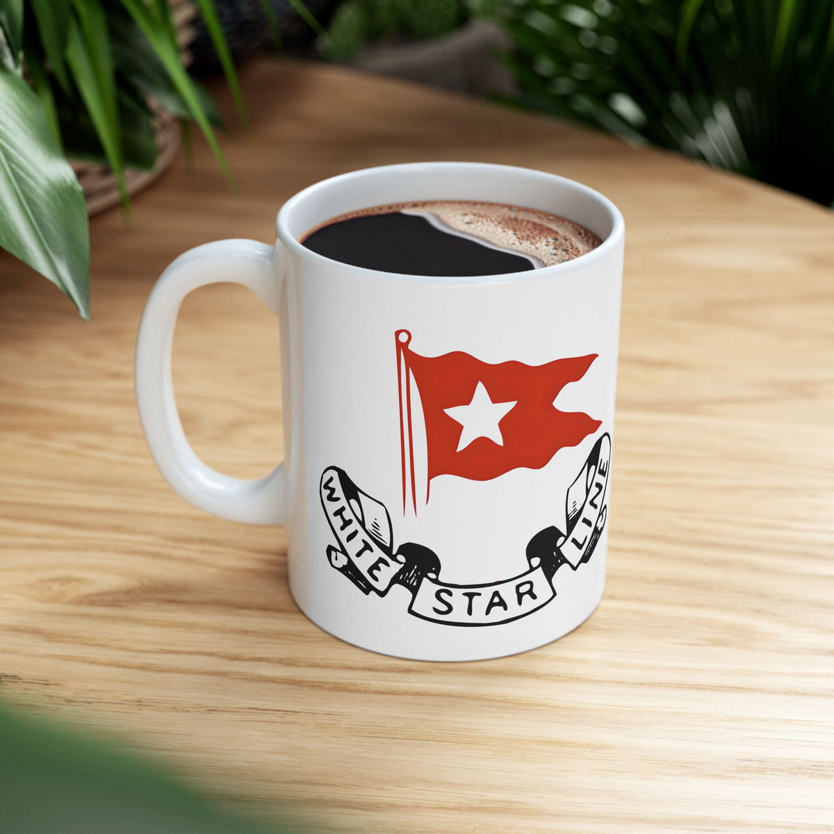 White Star Line Ceramic Coffee Mug