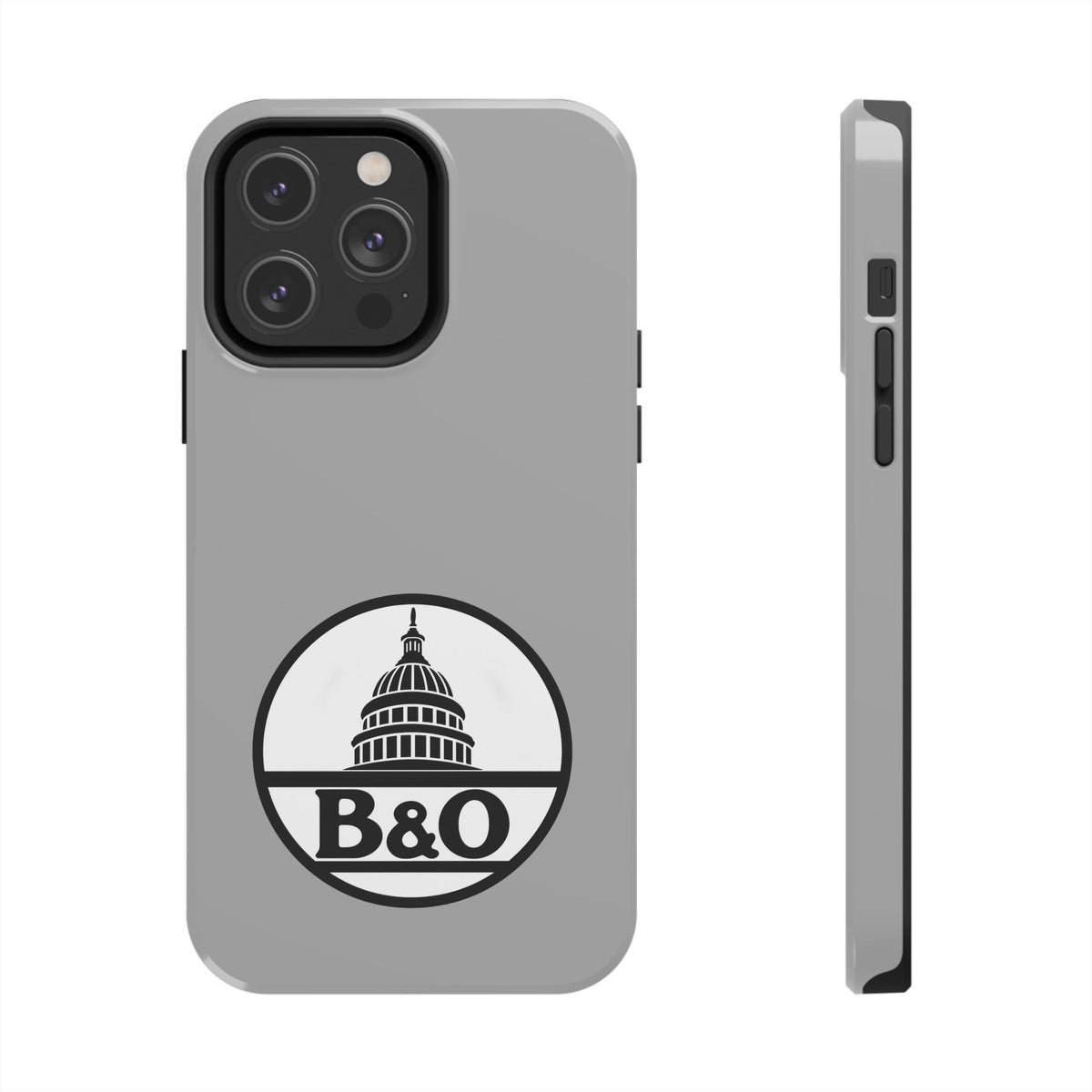 Baltimore and Ohio Railroad Tough Phone Case