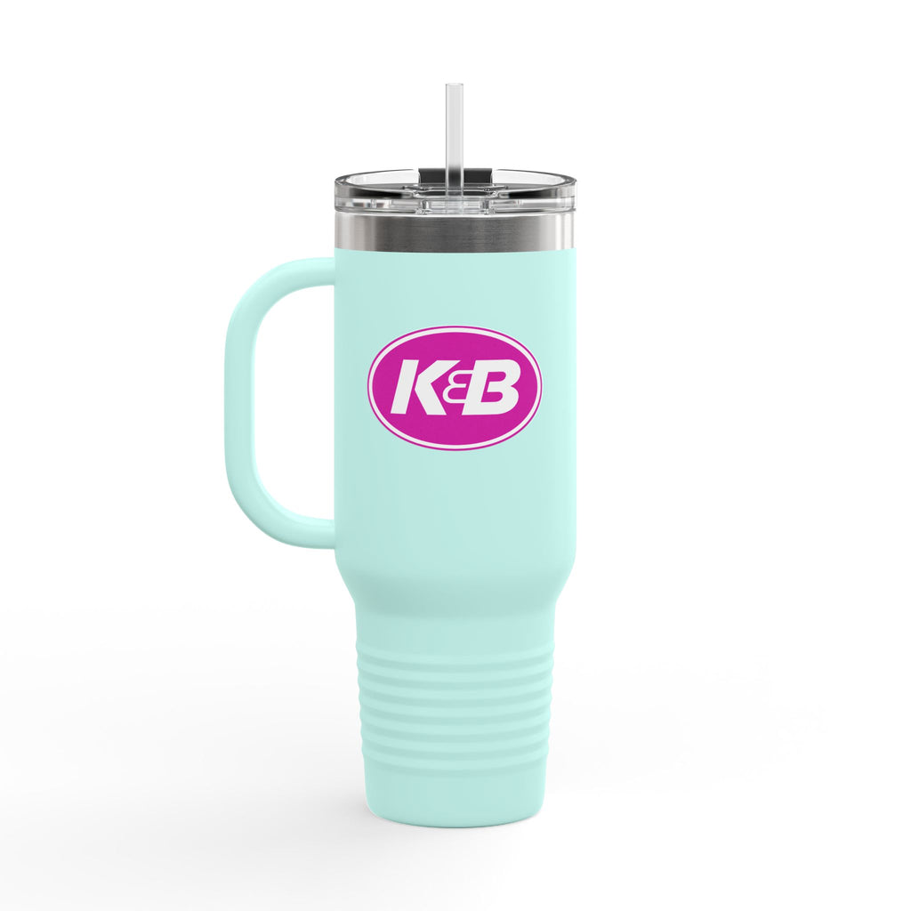 K&B (Katz & Besthoff) 40oz Insulated Travel Mug Stainless Tumbler
