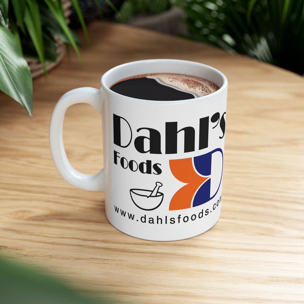 Dahl's Foods Ceramic Coffee Mug