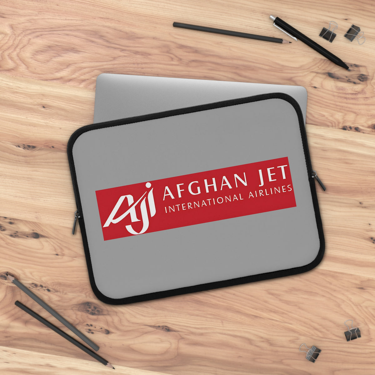 Afghan Jet International Airlines Laptop Sleeve