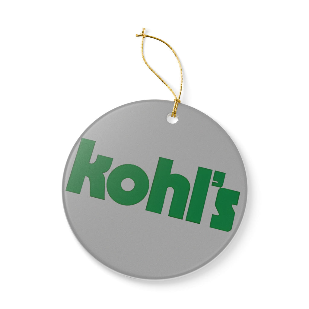 Kohl's Food Stores Ceramic Ornament