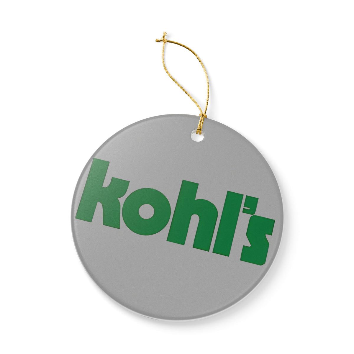 Kohl's Food Stores Ceramic Ornament