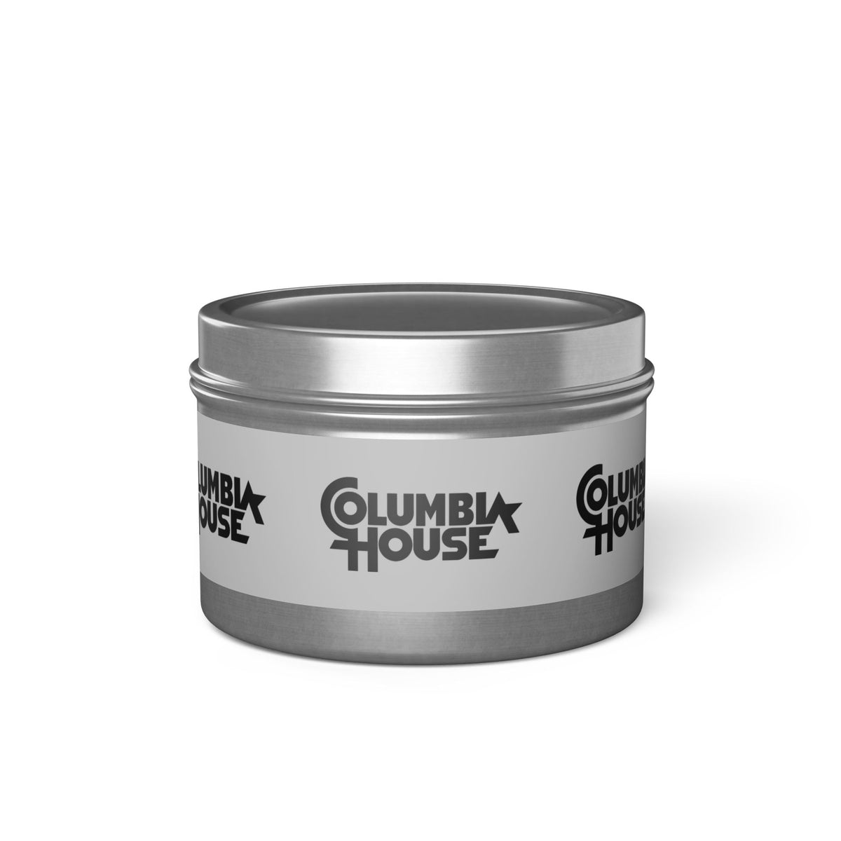 Columbia House Tin Candle