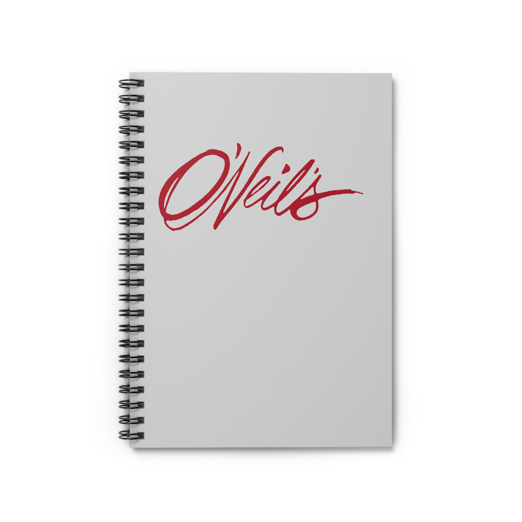 O'Neil's Spiral Notebook