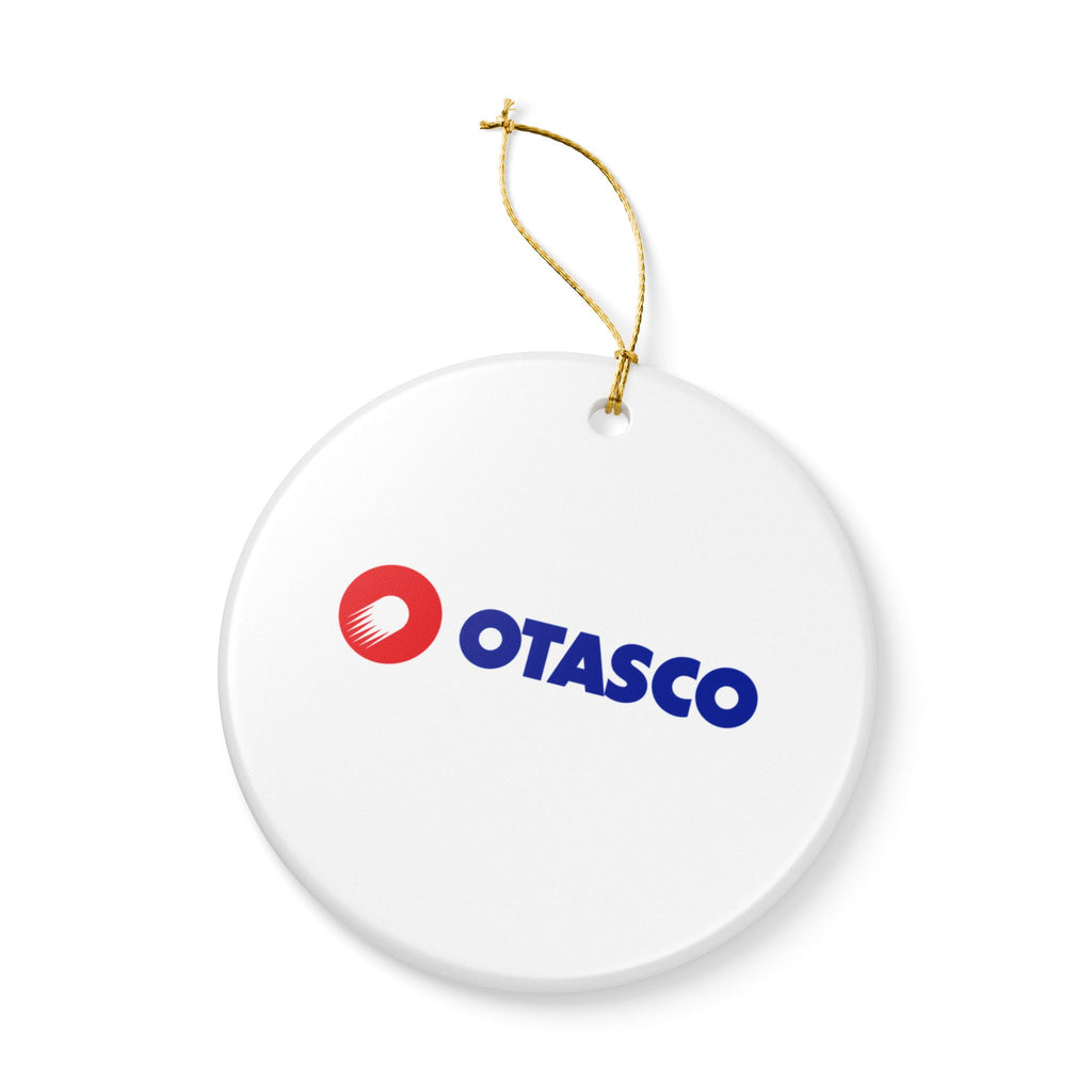 Otasco (Oklahoma Tire and Supply Company) Ceramic Ornament