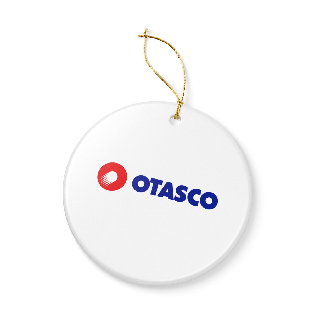 Otasco (Oklahoma Tire and Supply Company) Ceramic Ornament