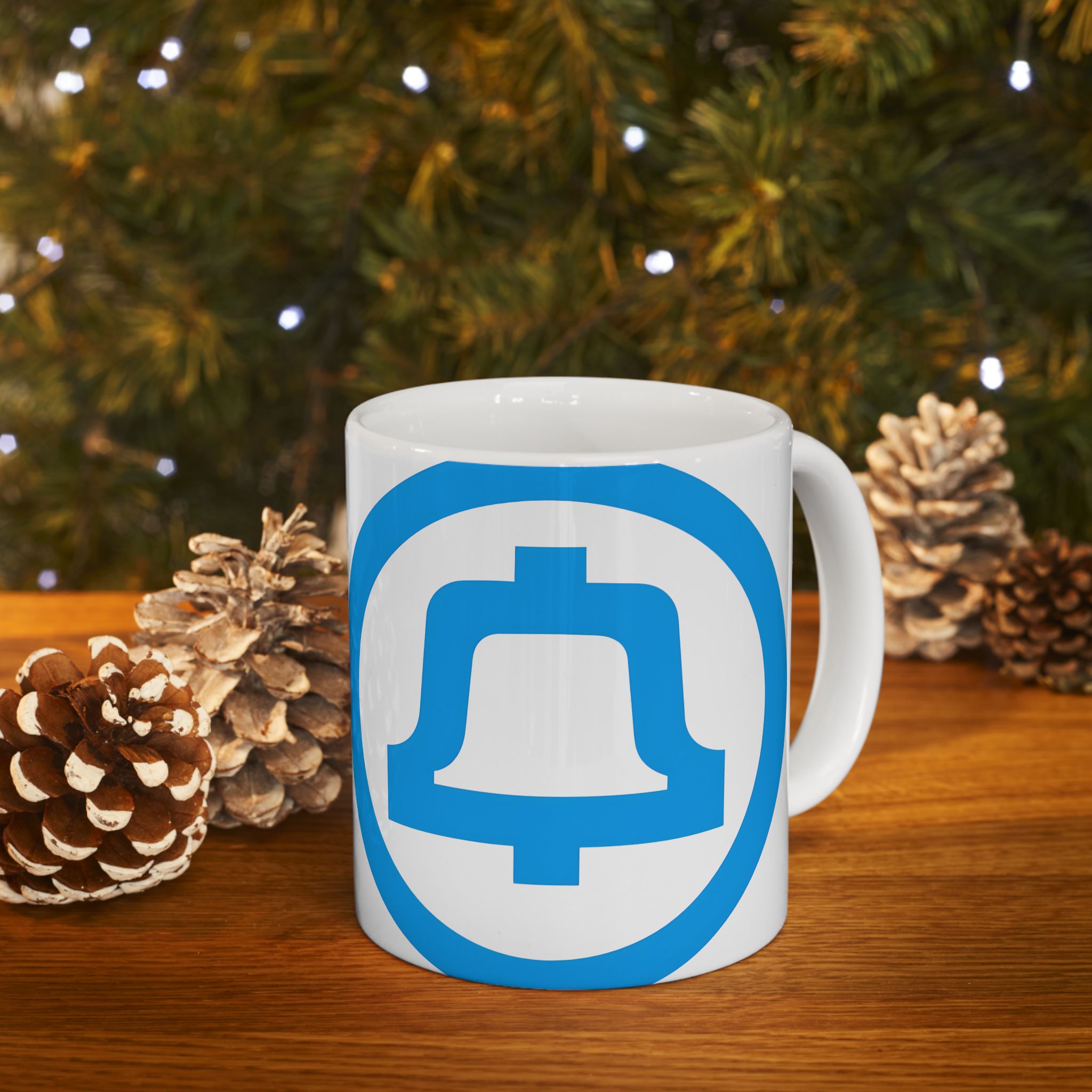 Bell System Ceramic Coffee Mug