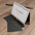 US Airways Shuttle Metal Business Card Holder