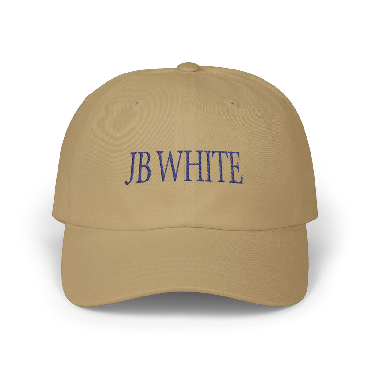 J. B. White Embroidered Dad Cap Hat
