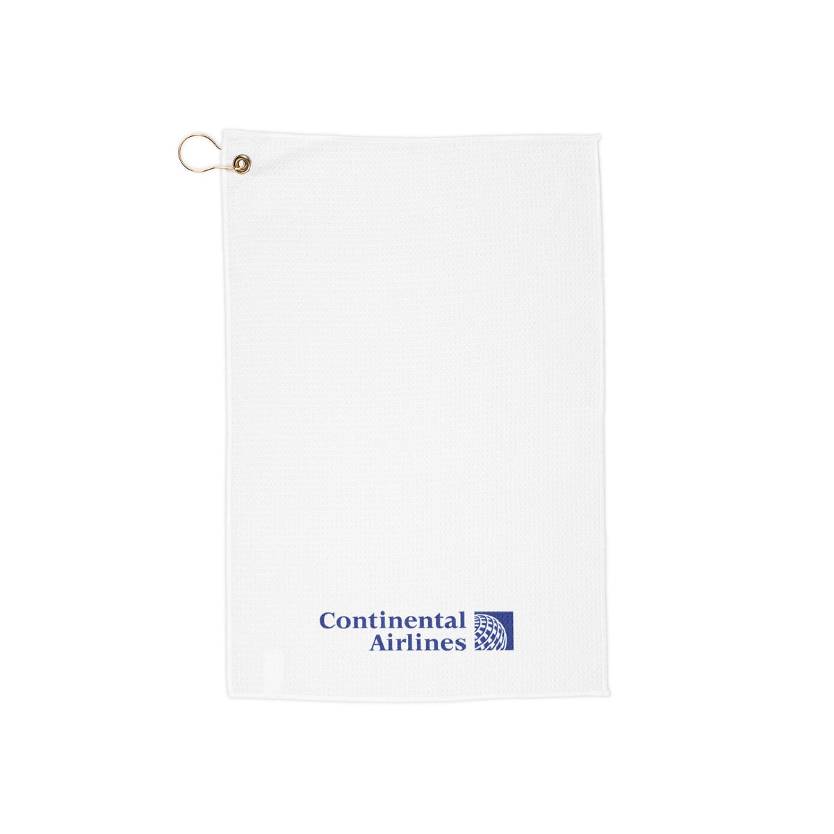 Continental Airlines Golf Towel