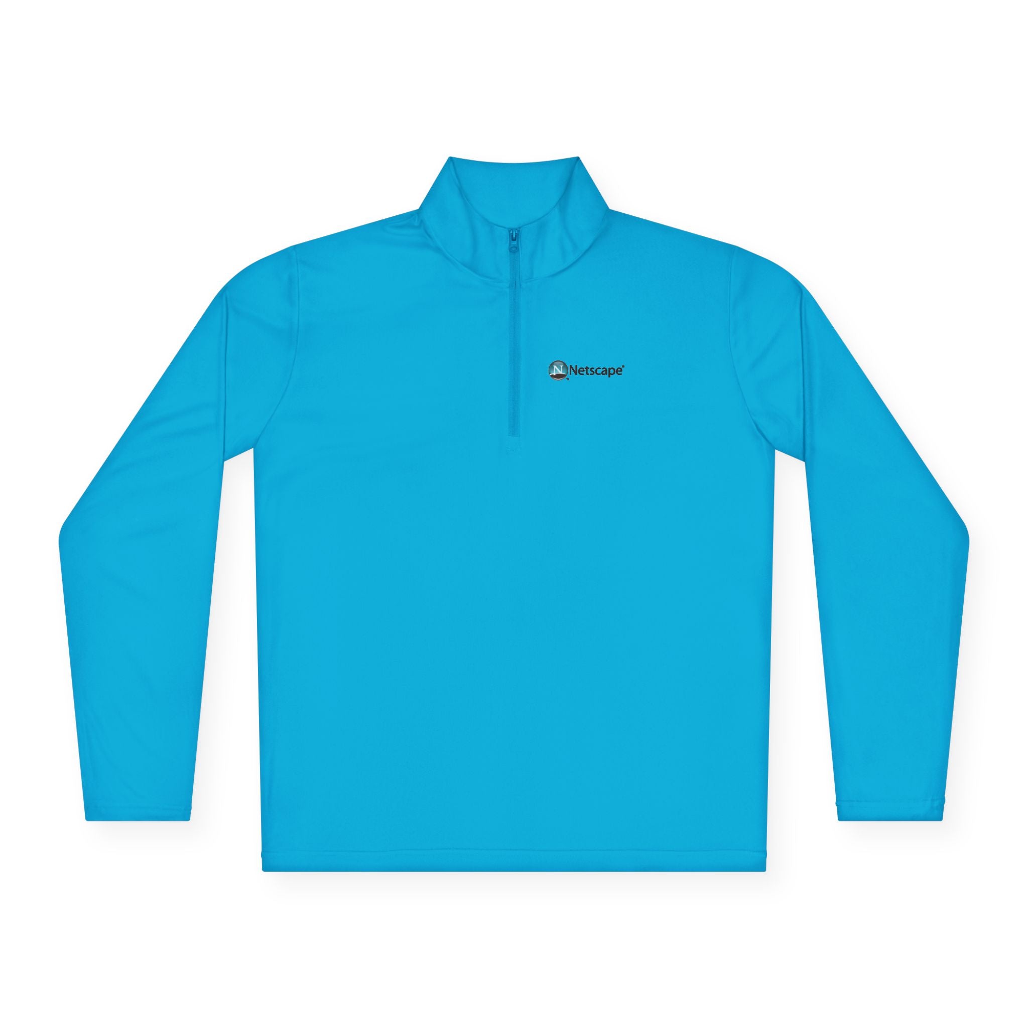 Netscape Unisex Quarter Zip Pullover
