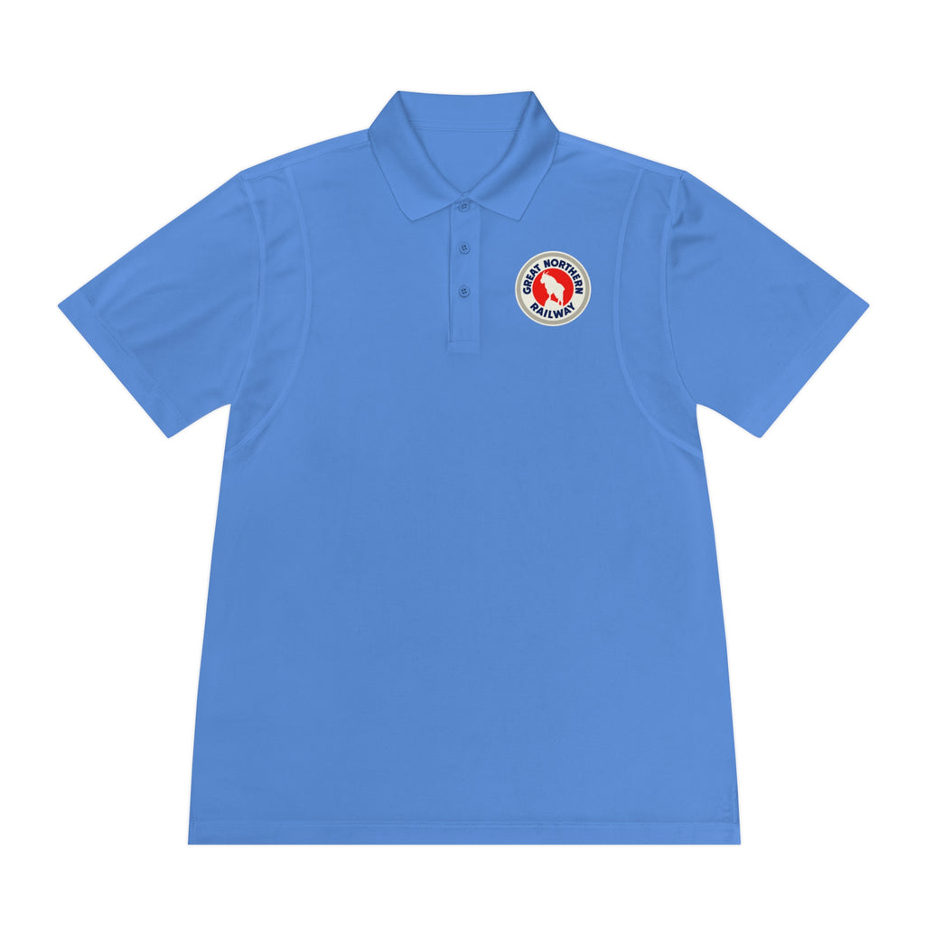 Great Northern Railway Men's Sport Polo Shirt