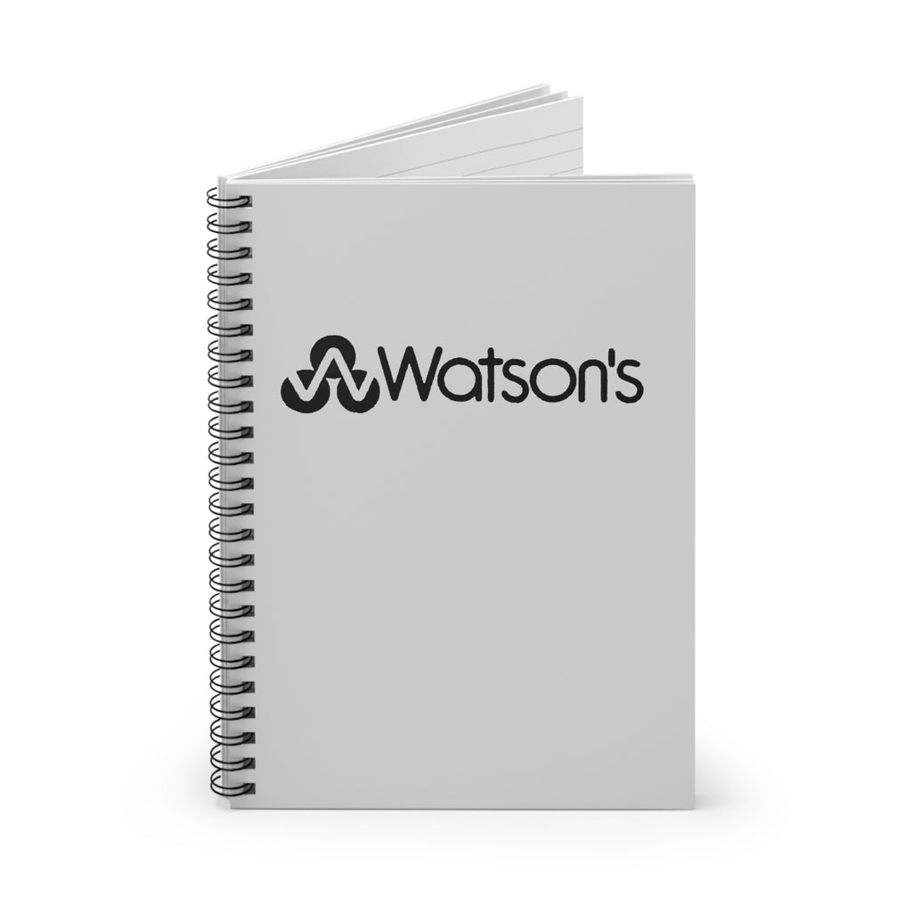 Watson's Spiral Notebook