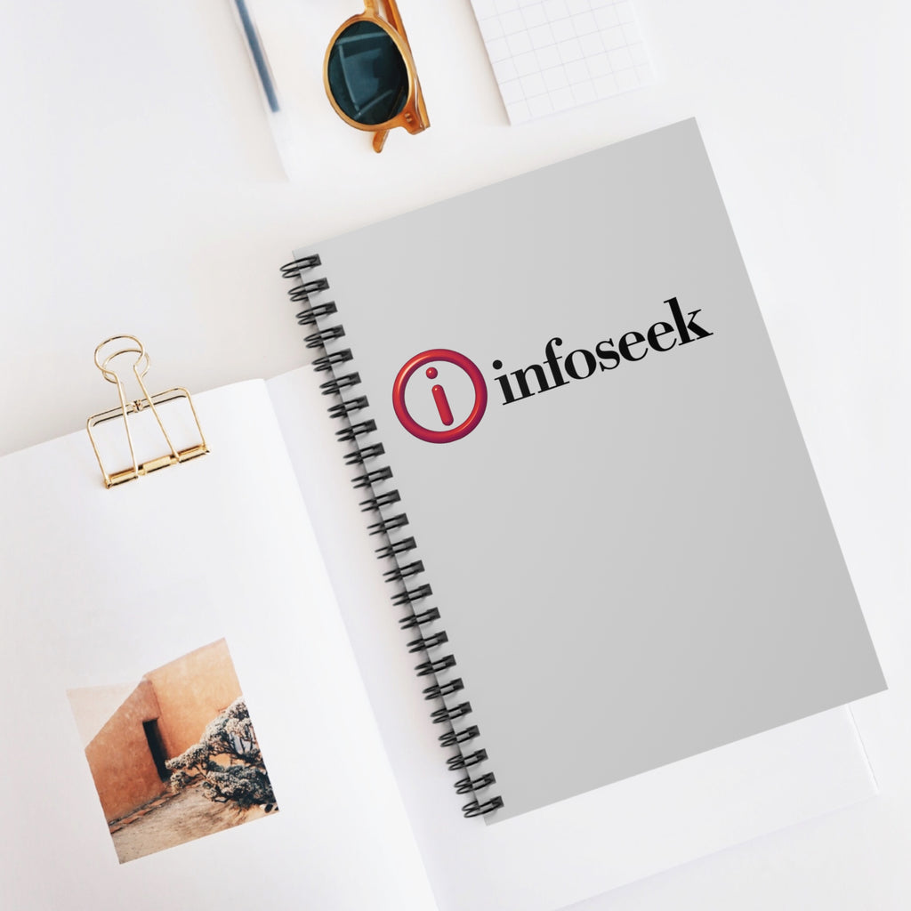 Infoseek Spiral Notebook