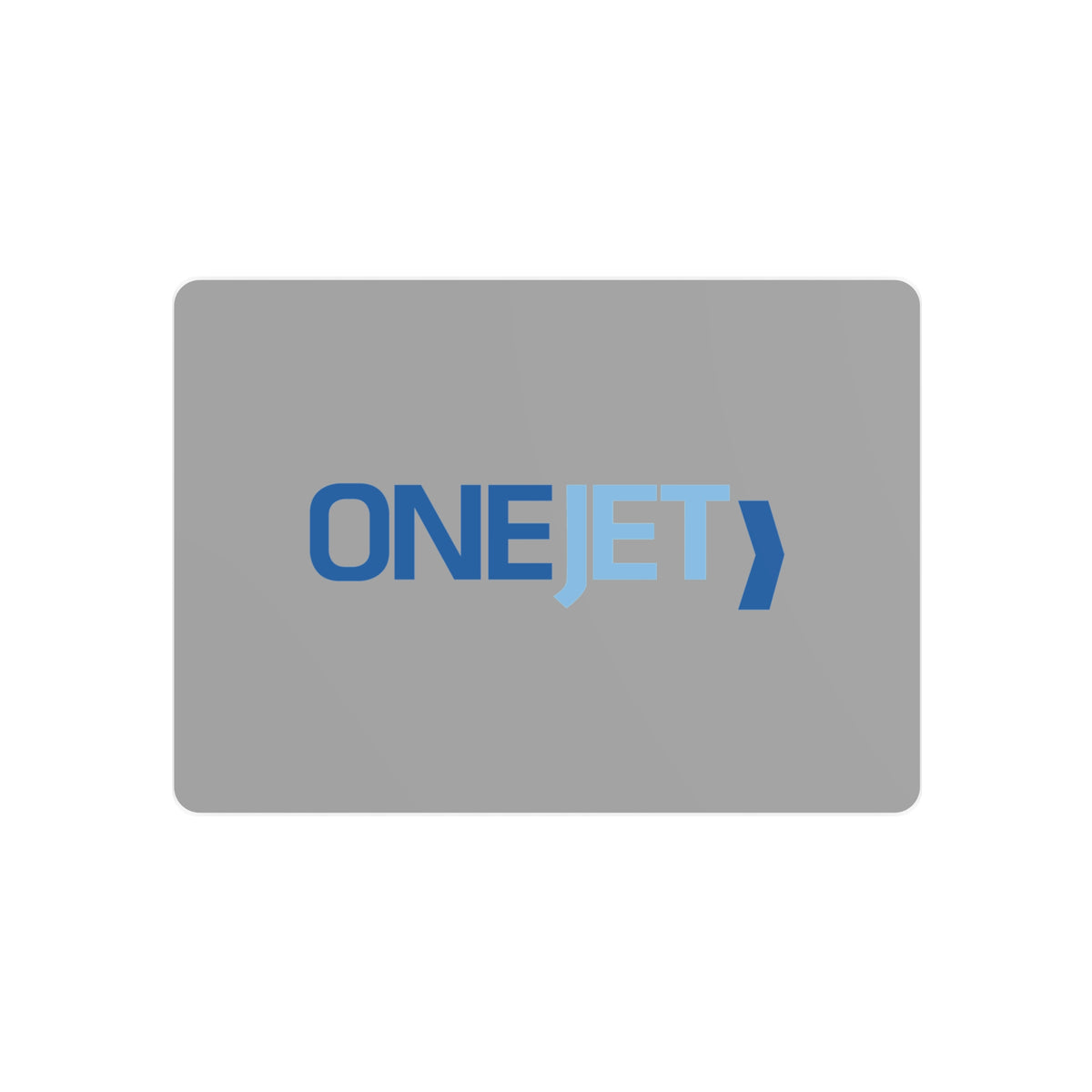 OneJet Metal Sign