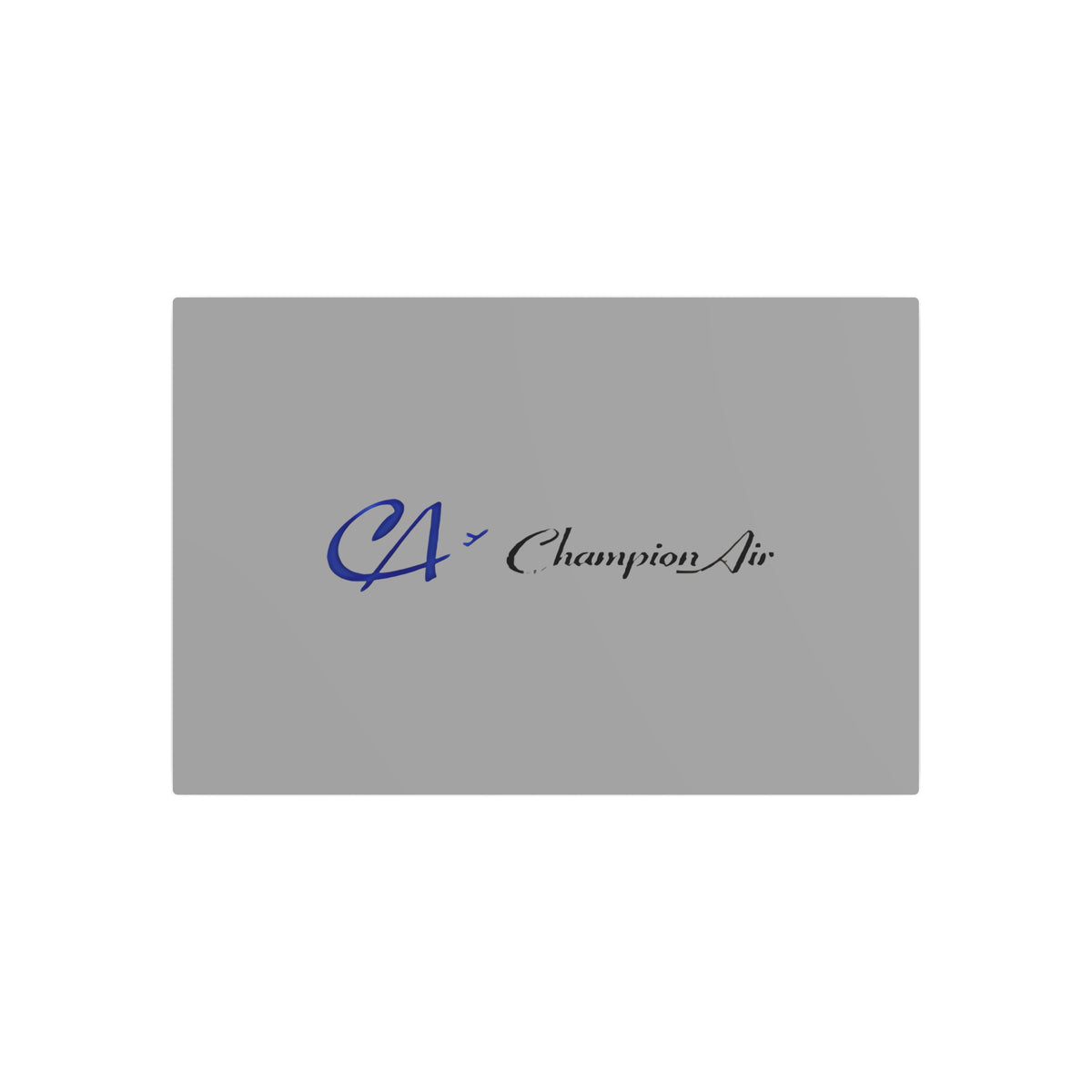 Champion Air Metal Sign
