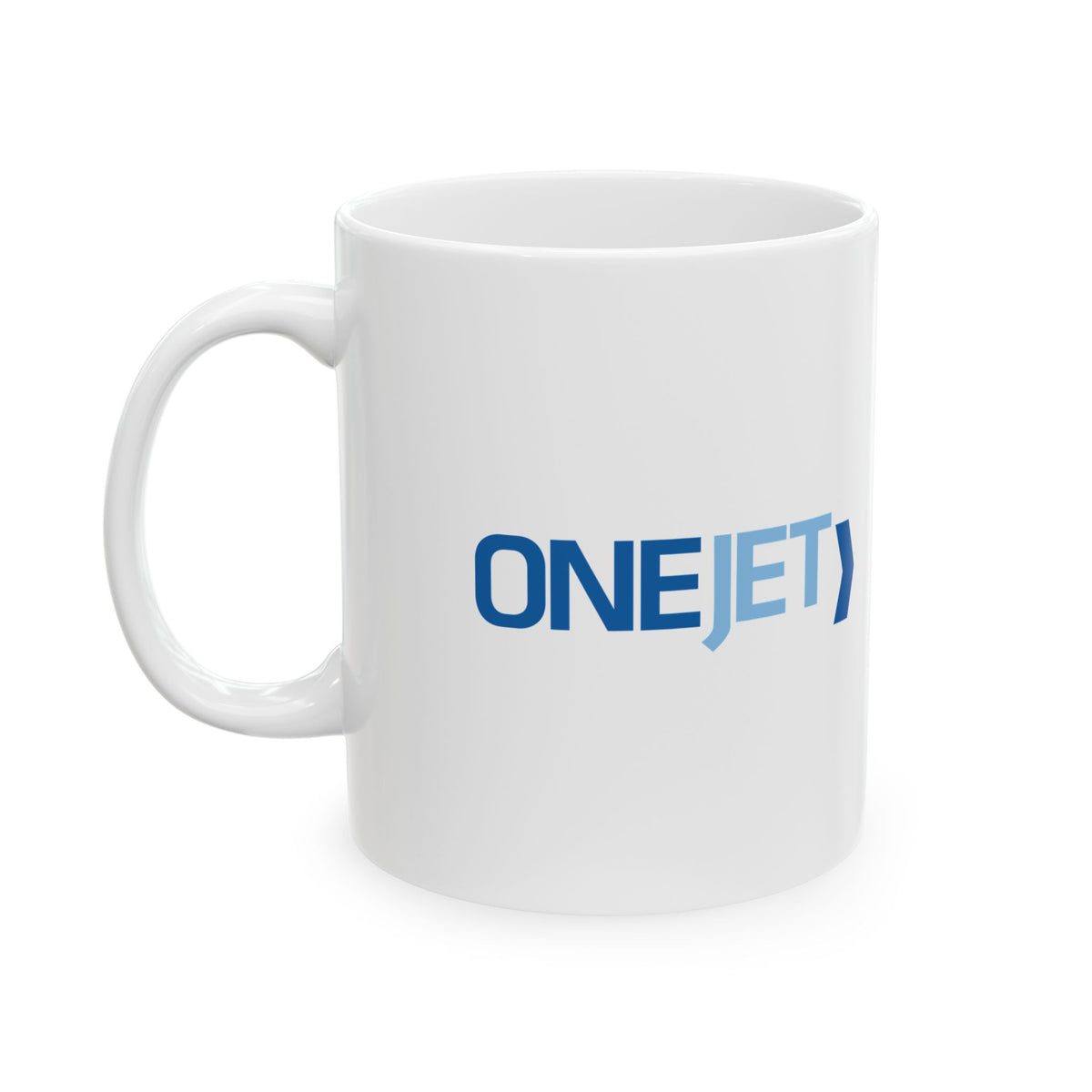 OneJet Ceramic Coffee Mug